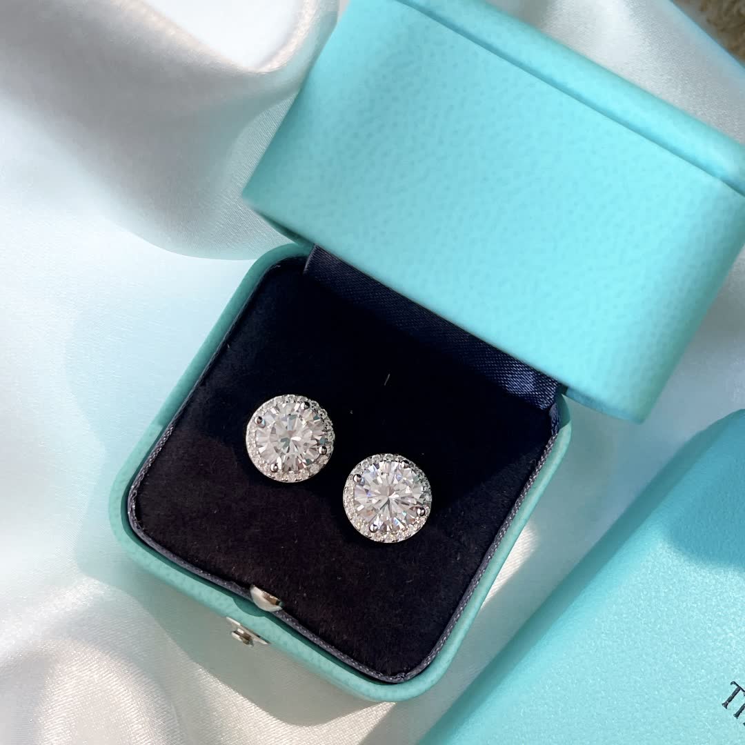 Tiffany & Co. Blue Box Earrings